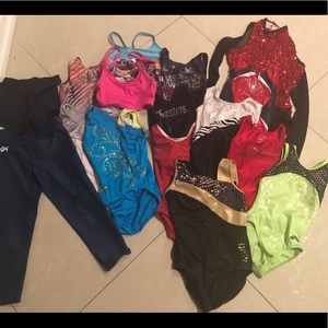 Gymnastics Leotards BUNDLE